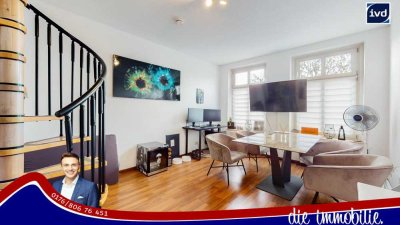 ***Maisonette - nicht vermietet - Balkon - Cracau***