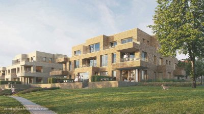 Charmante Terrassenwohnung mit hervorragendem Schnitt