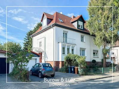 Gepflegte Doppelhaushälfte mit Gartenidylle und flexibler Wohnaufteilung in Herrenhausen