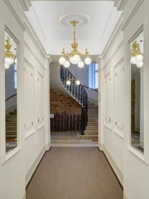 Naschmarktnähe - Stilvolle 3-Zimmer Altbau-Wohnung - top saniert!