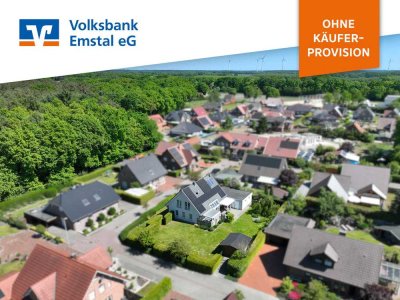 Energie trifft Komfort: Einfamilienhaus mit PV-Anlage, Pelletofen u. Nahwärme in Fresenburg zu kaufe