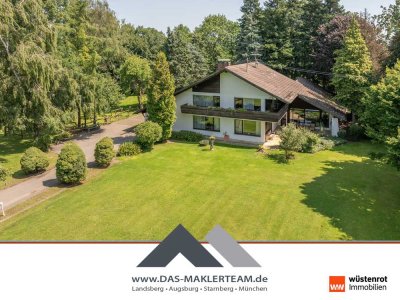 Absolut einzigartiges Anwesen mit vielfältiger Nutzungsmöglichkeit!