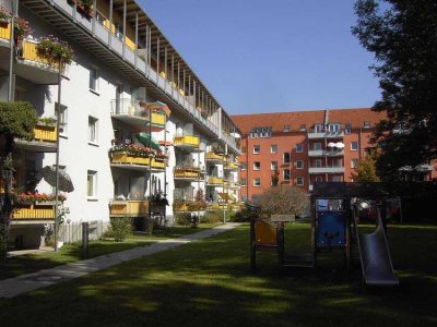 2 Zi.-Wohnung mit Wohnküche und Balkon
