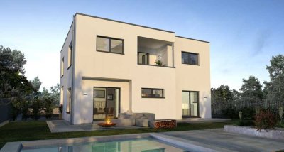 Ihr Carport im Haus und das Haus in einer beeindruckenden Optik ! Grundstück im Preis enthalten !