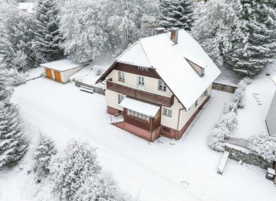 Ferienhaus Hengstblick in Hohentauern – Bastlertraum mit Panoramablick