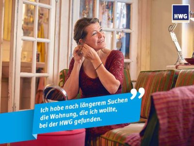 Klein, aber fein: "Wohnen ab 49 Jahre"