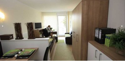 Moderne Preiswerte Studentenwohnung mit einigen Extras in Top Versorgungslage