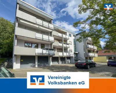 Tolle 2,5 Zimmerwohnung mit Balkon & Garage - Frei nach Verkauf