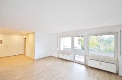 Lichtdurchflutete 2-Zimmer Wohnung, 2 Balkone, EBK, Tiefgaragenstellplatz