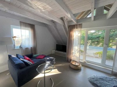 Charmante Maisonette-Wohnung am Bodensee – modern saniert & möbliert