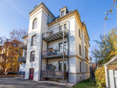 +++ Bezugsfrei! - Charmantes 1-Zimmer-Appartment im Herzen von Striesen +++