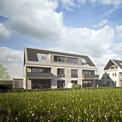 Neue, hochwertige Wohnung im 1. OG mit Balkon in zentraler Lage von Borken