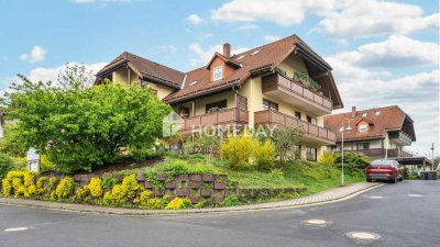 79 m² Wohnkomfort mit Südterrasse, Tageslichtbad, Keller & TG-Stellplatz in ruhiger Lage