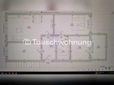 Tauschwohnung: 3 Raum gegen 4 Raum