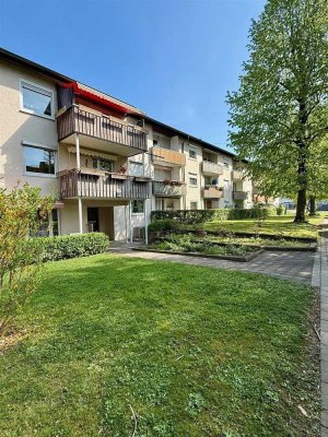 4-Zimmer-ETW mit Balkon, Einzelgarage + 2 Kellerräumen in zentraler Lage von 74172 NSU-Amorbach!