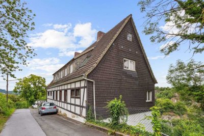 Einfamilienhaus in Warstein mit traumhafter Aussicht!