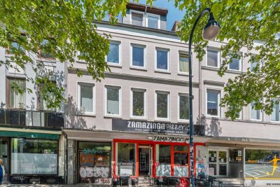 2,5-Zimmer-Dachgeschosswohnung im Herzen von Altona-Altstadt