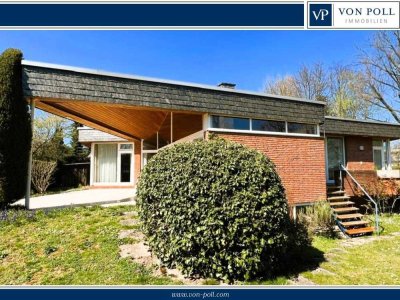 VON POLL - BAD HOMBURG: Ikonische Architektenvilla im Bauhausstil - Ellerhöhe