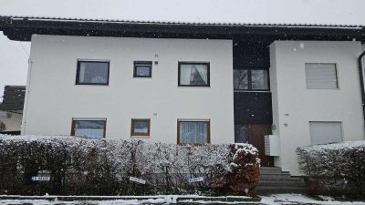 Zentral & ruhig in Ruhpolding - 2-Zimmer Erdgeschosswohnung in sehr guter Lage - Außenstellplatz