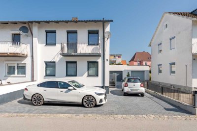 Gemütliches Reiheneckhaus in Straubing mit Garage und Garten in ruhiger Lage