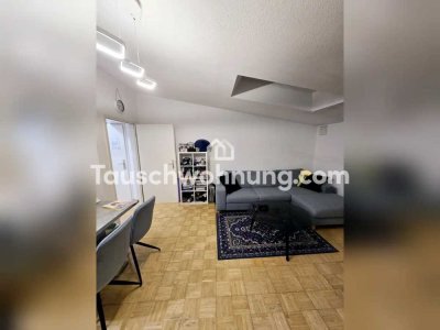 Tauschwohnung: Tausche 2-Zimmer Wohnung in Altbogenhausen