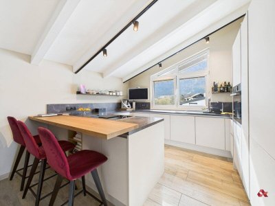 4-Zimmer-Maisonette mit Terrasse und Tiefgarage in Ebbs