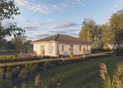 1 Bungalow - zwei tolle Wohnungen! So werden Sie vom Mieter zum Vermieter!