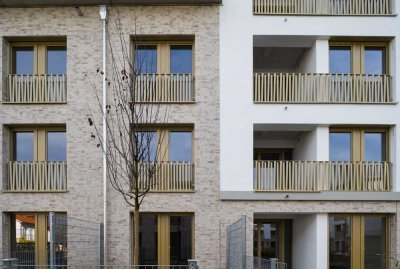 Schicke 4-Zimmer-Wohnung mit Loggia