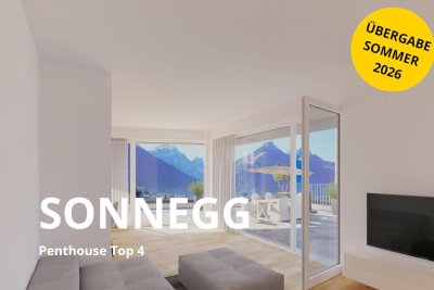 Penthouse mit Panorama-Blick ins Stubaital und herrlicher Dachterrasse