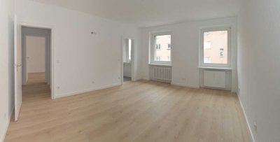 Erstbezug nach Renovierung zentral am Gemarkenplatz