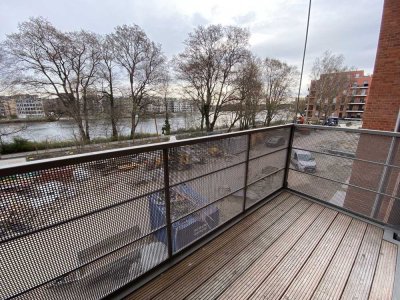 Wohnen mit Spreeblick – 2 Zimmer & dein Balkon zum Wasser