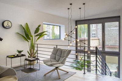 Loft-Apartment mit toller Einbauküche und Fußbodenheizung / Neckarstadt-Ost