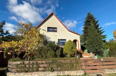 von Privat - großes Einfamilienhaus m. Seeblick im Herzen MV