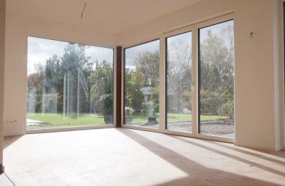 St. Mauritz !! Exklusive neuwertige Erdgeschosswohnung mit Garten in ruhiger Top-Wohnlage!