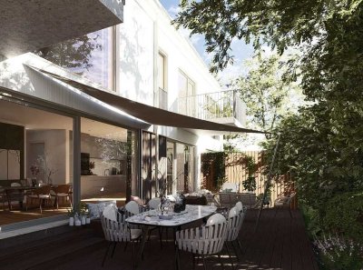 2-Zimmer Gartenwohnung in Bestlage - KfW 55