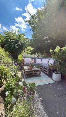 Exklusive 2-Zimmer-EG-Wohnung mit Terrasse in Hürth