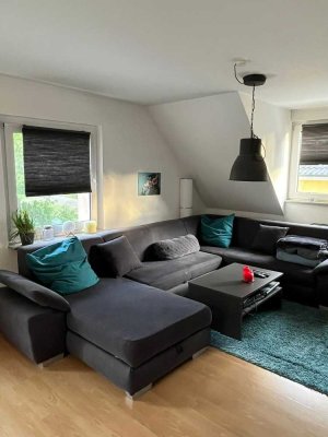 Dachgeschoss Wohnung mit Balkon