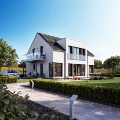Viel Platz im neuen Eigenheim, mit wunderschönem Grundstück in Bahlingen