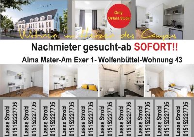 Studenten-Wohnung in Wolfenbüttel (Campus Ostfalia)