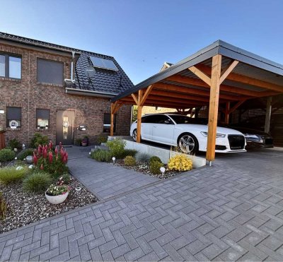 Neuwertiges Haus mit vier Zimmern und EBK in Fredenbeck
