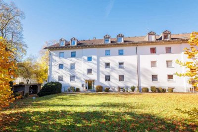 Weilheim: Vermietetes Apartment in ruhiger Lage