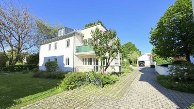 ... AIGNER - charmante, gepflegte 2-Zi-Whg. mit EBK - ideal als Erstimmobilie - Blick ins Grüne ...