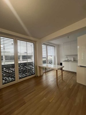 Voll eingerichtete 2 Zimmer-Wohnung