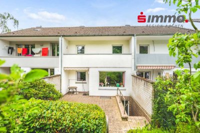 Ansprechendes Einfamilienhaus mit Garage und schönem Garten in Aachen Hanbruch