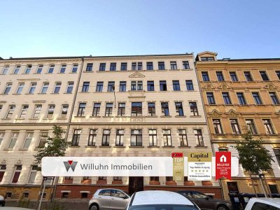 Helle Erdgeschosswohnung mit Balkon, Tageslichtbad und Keller | sofort bezugsfrei