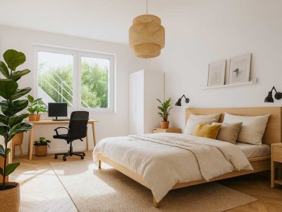 Bezugsfreies Einfamilienhaus mit aktuell 4 Wohneinheiten und großem Garten