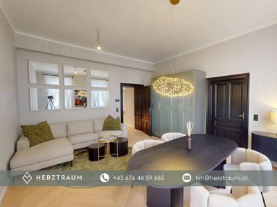 49 m² PROVISIONSFREI vom Eigentümer - Vollmöblierte Altbau-Designwohnung mit Stilgarantie
