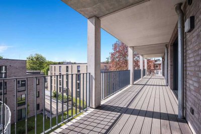 Stadtgrün196 | 5-Zimmer-Wohnung mit 3 Bädern und spektakulärer XXL-Terrasse zum Innenhof