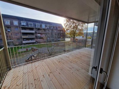 Kernsanierte 2-Zimmer Wohnung mit Balkon im 1. OG in Kitzingen