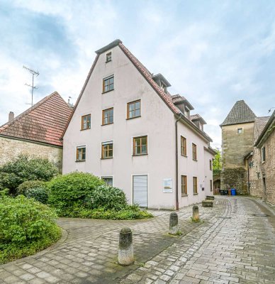 ++Investoren aufgepasst: Wohn-/Geschäftshaus in Ochsenfurt zvk.++